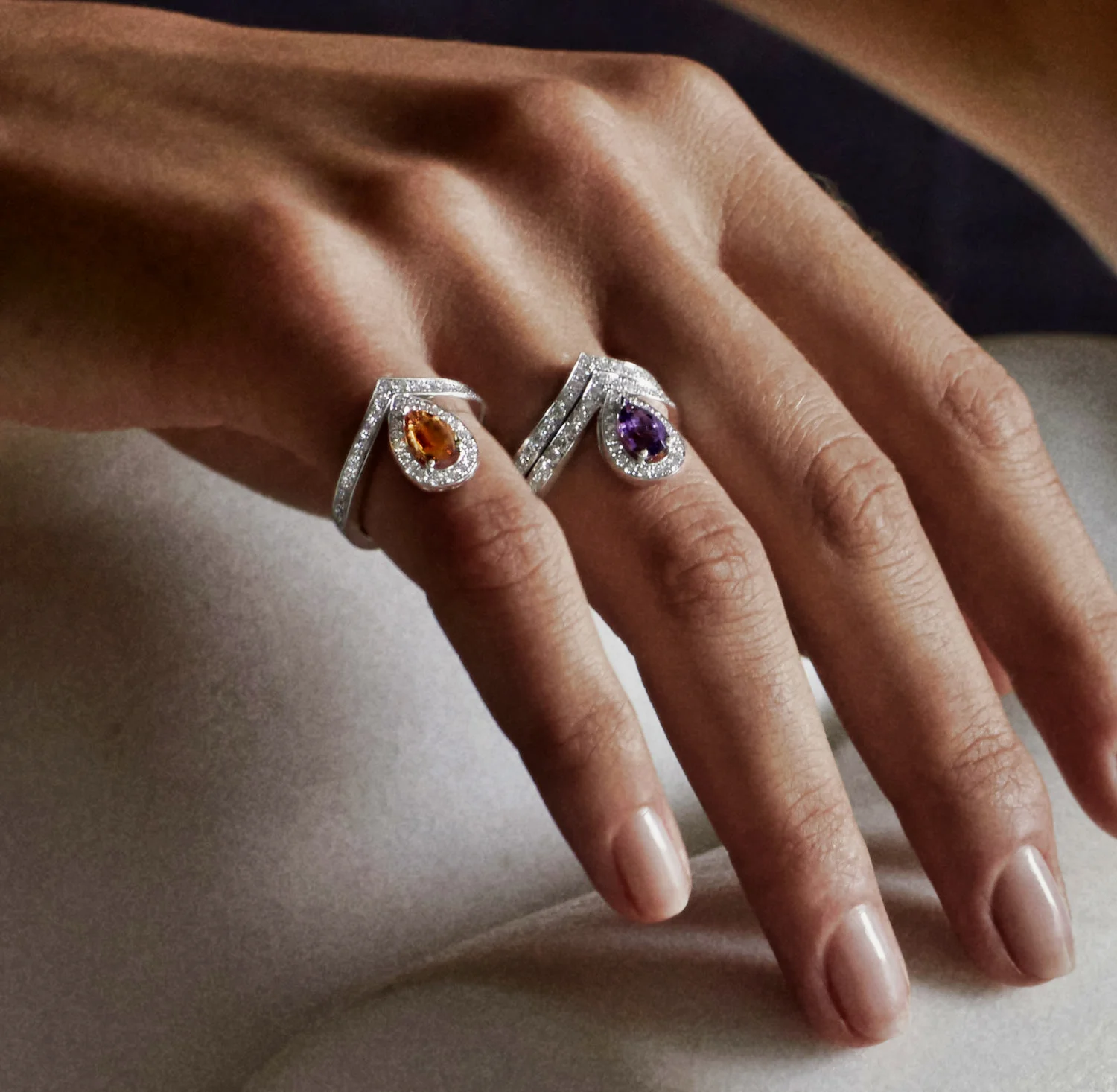 JOSÉPHINE AIGRETTE RING