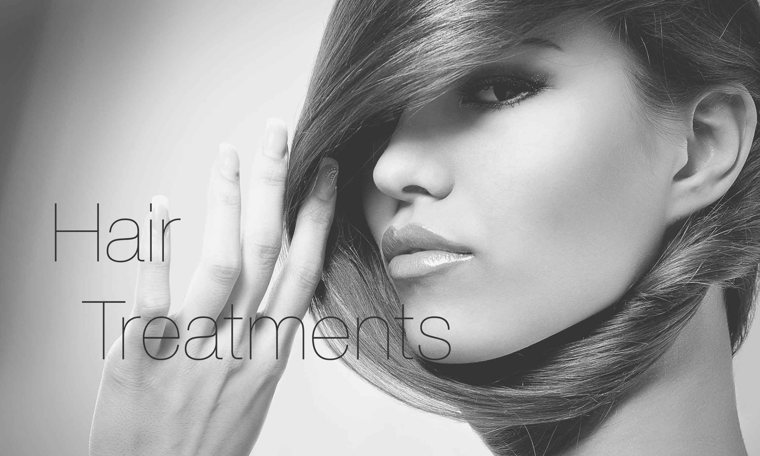 Hair Straightening &amp; Relaxing Treatments