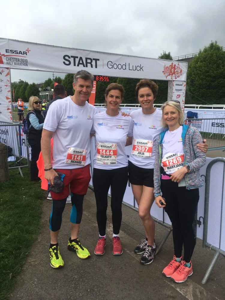 Felicity Group Start.JPG