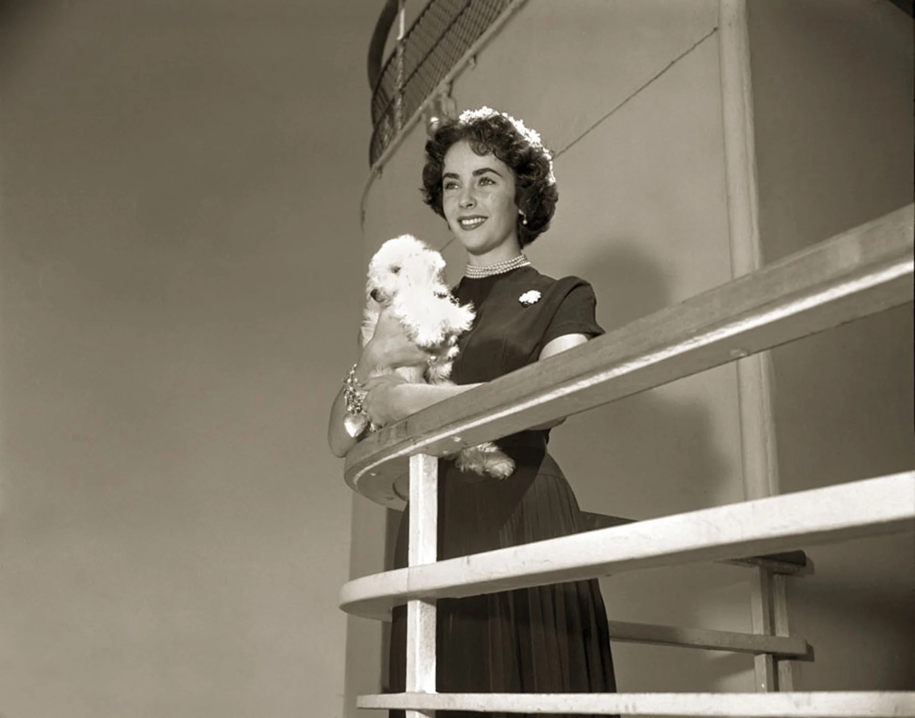 Exclusive Exhibition Preview of Elizabeth Taylor Auction Items on Transatlantic Crossing