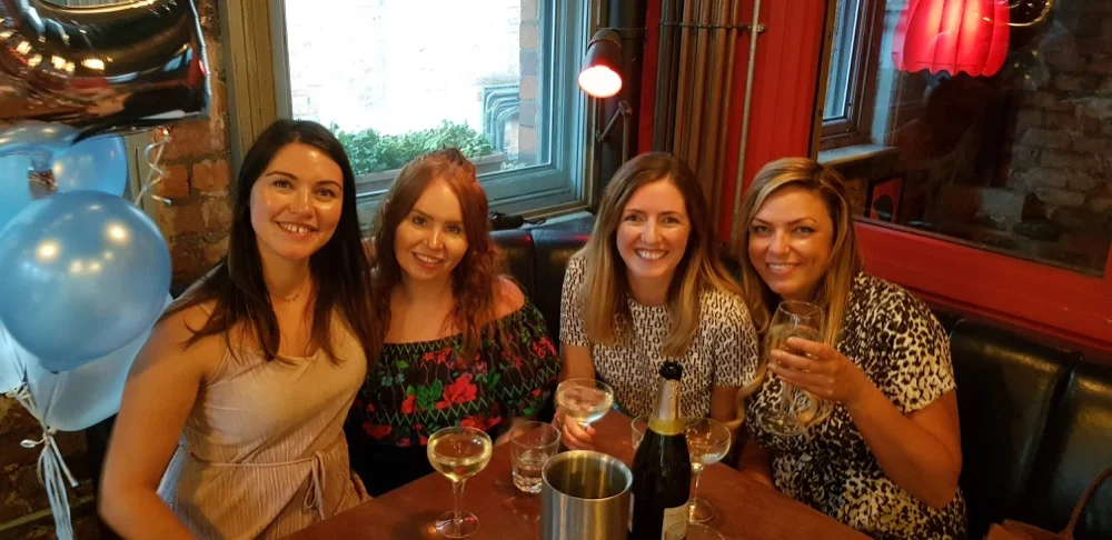 Felice Boquera-Seifert, Bex Cain, Cary Davies and Melanie Stephens