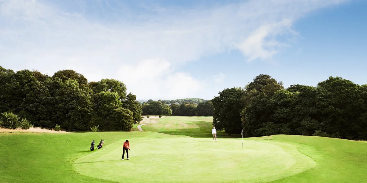 Championship Golf Course - 13th Hole
