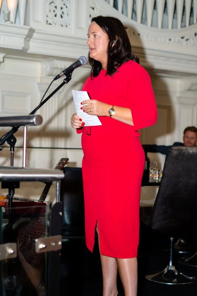  The Toy Appeal's Dee Drake describing the charity's important work 