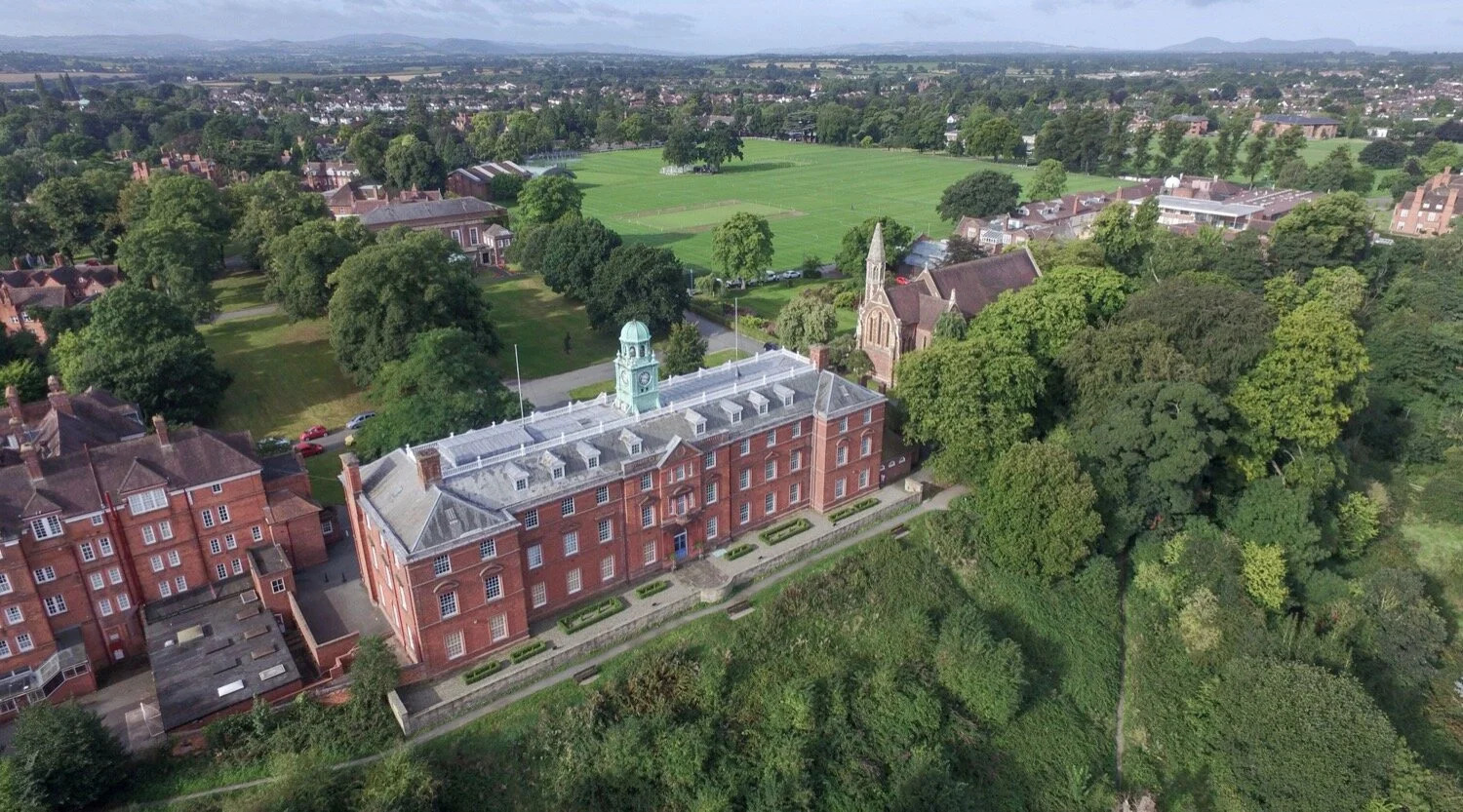 Meet The Head Shrewsbury School