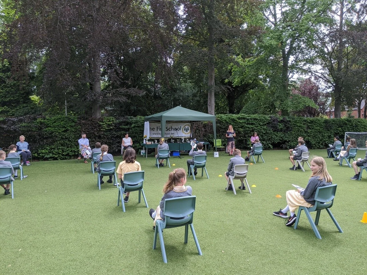 The Firs School Socially Distanced End of Term