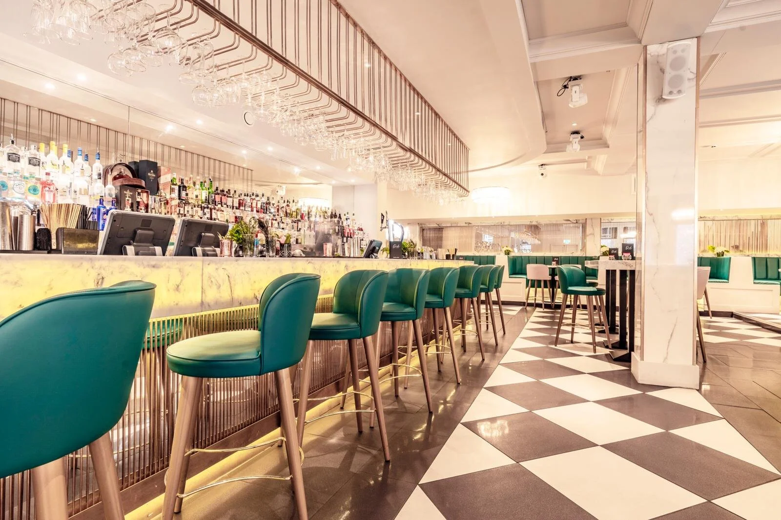 Cocktail Hour - Dash Blue Aloha