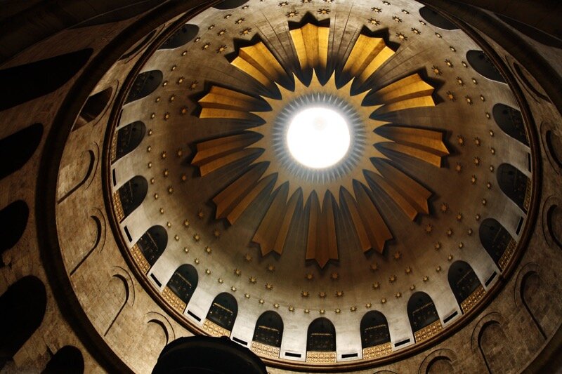 The Church of the Holy Sepulcher courtesey of Noam Chen for the Israeli Ministry of Tourism..jpg