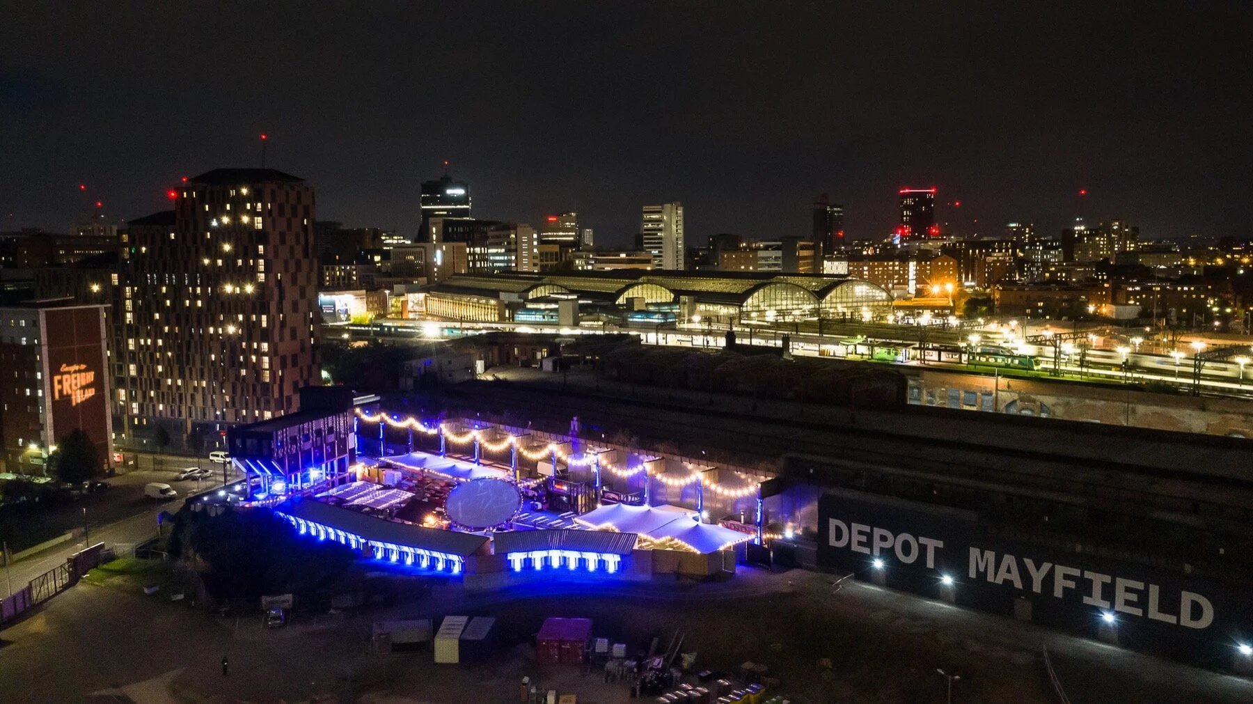 Escape to Freight Island expands into The Ticket Hall