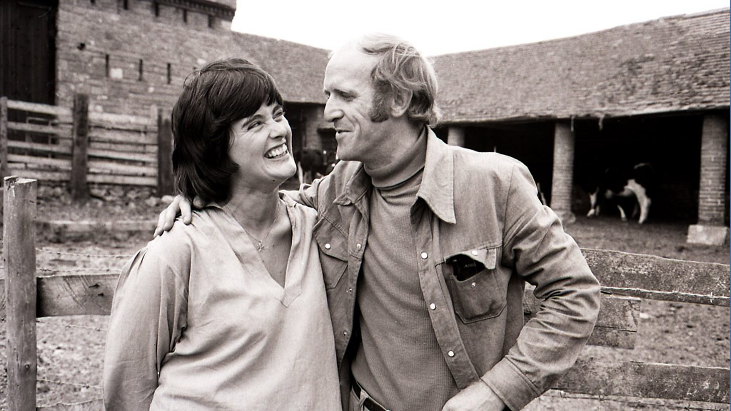 Patricia Gallimore as Pat Archer with the late Colin Skipp as Tony Archer, 1975.jpg
