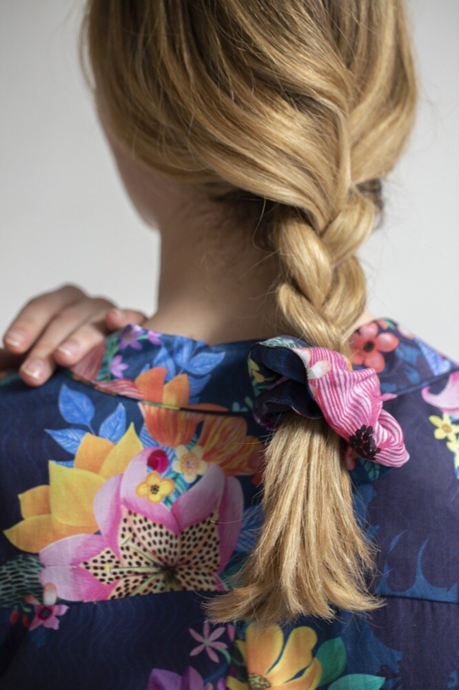 CALYPSO SCRUNCHIE  £22