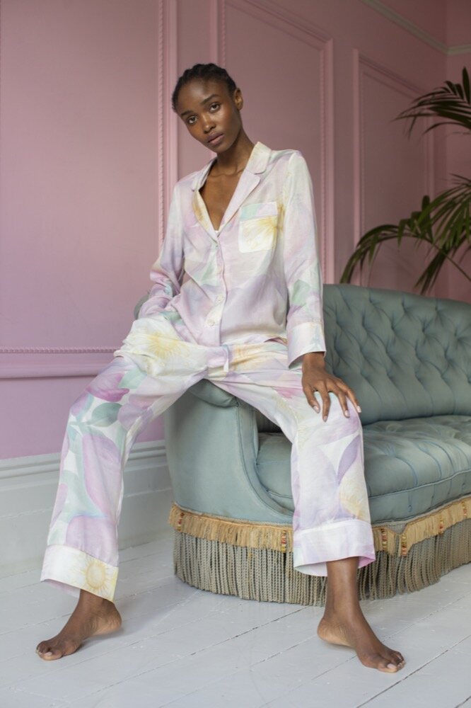 WILD ROSE PRINT PYJAMAS  £ 280