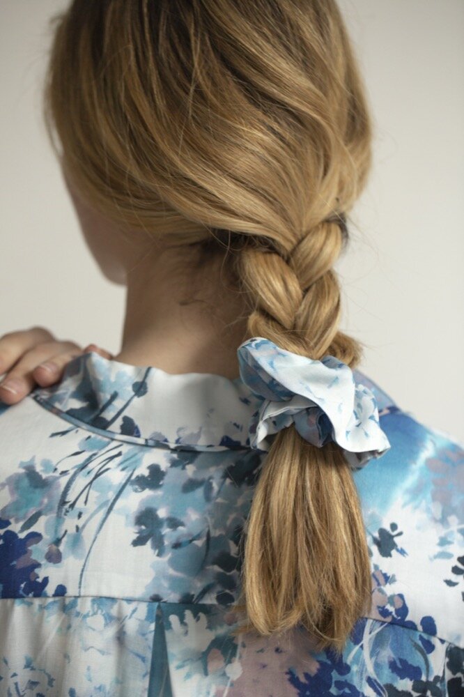 EPHEMERAL BLOOM SCRUNCHIE £22