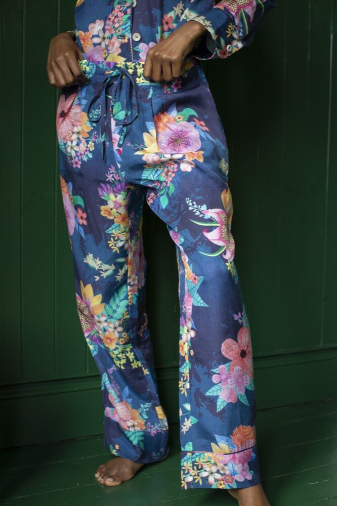 CALYPSO PRINT PYJAMAS  £280