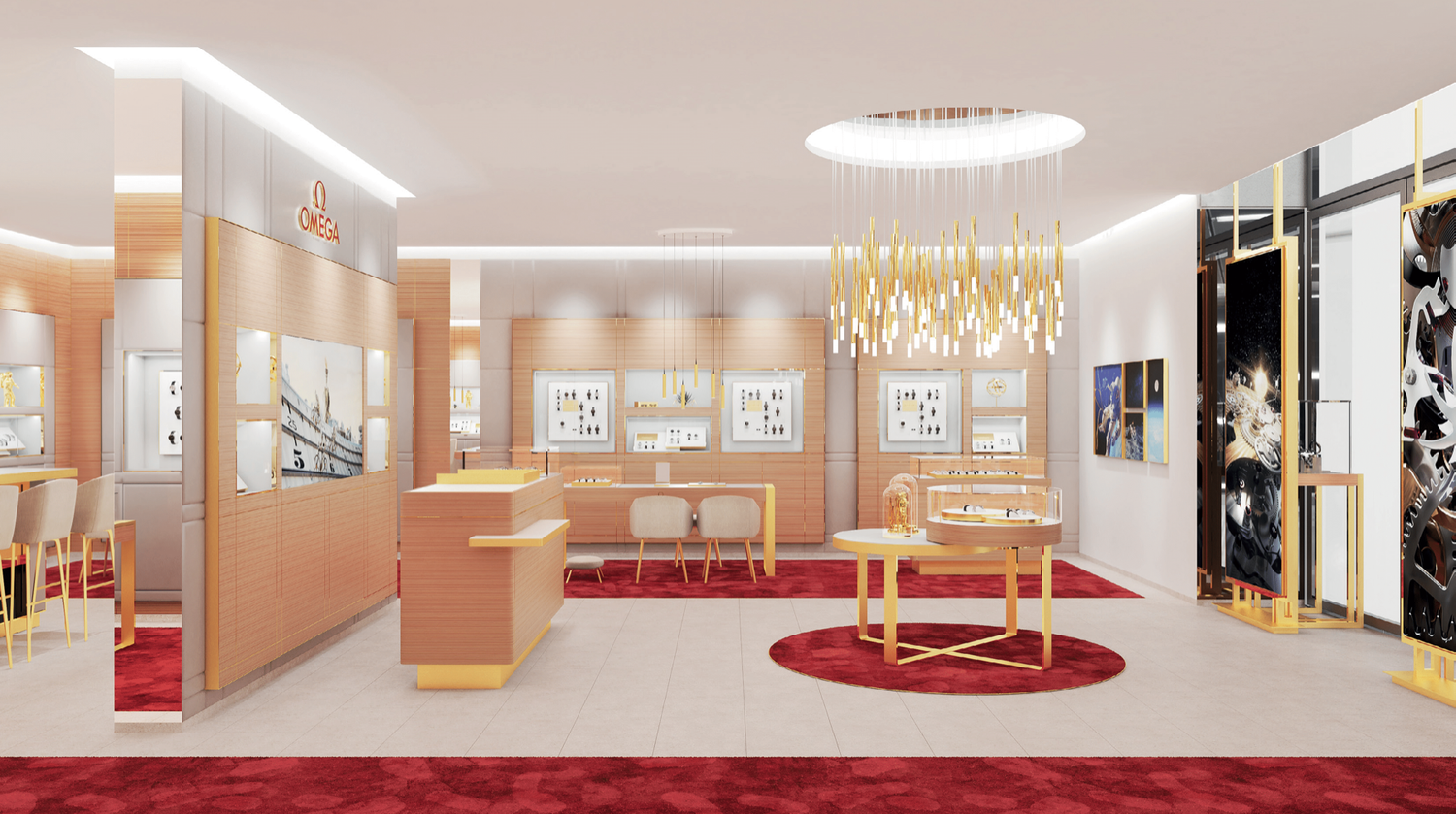 DMR to Open OMEGA Boutique in Liverpool ONE