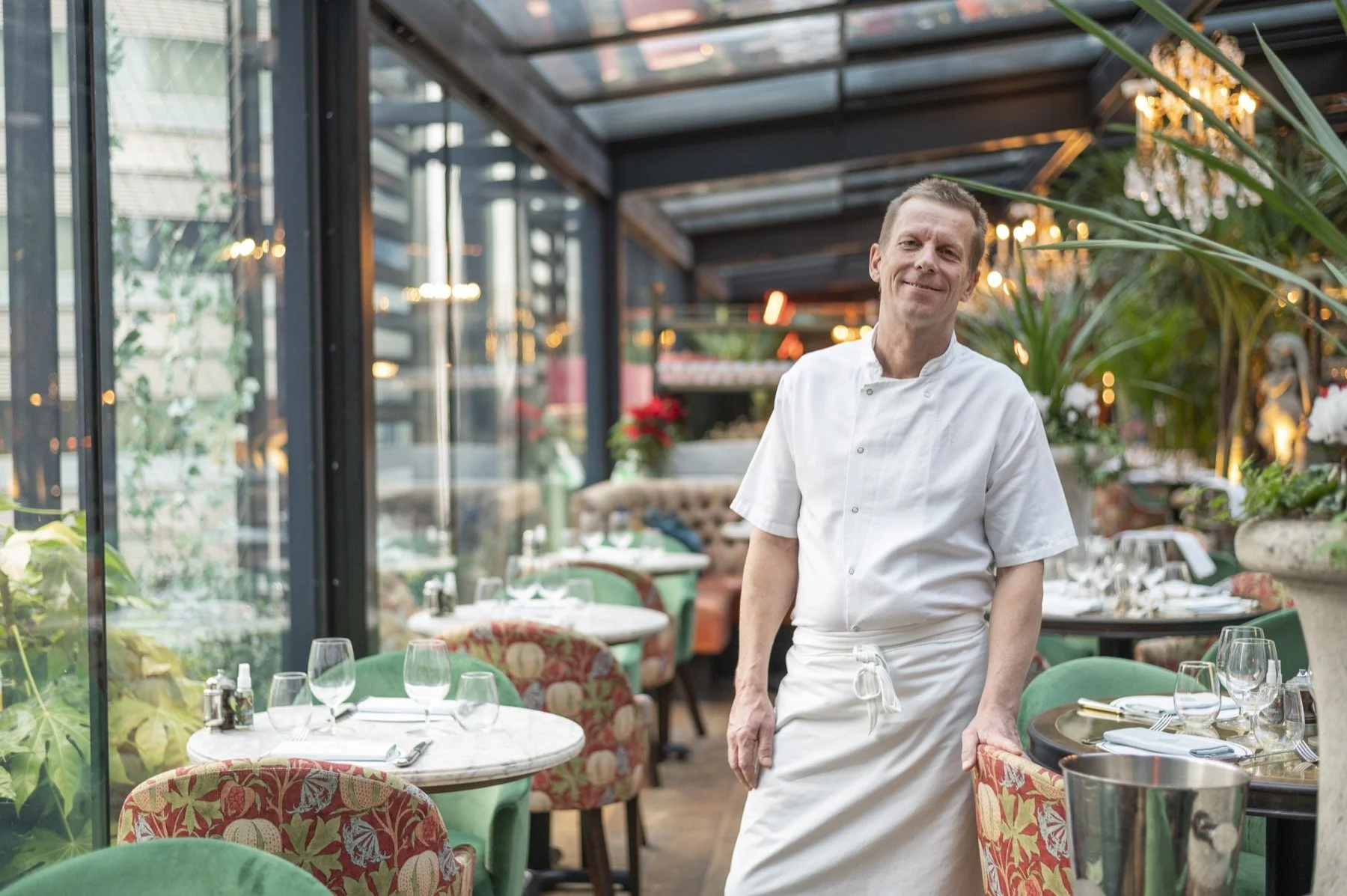 3 Courses with... Jason Annette - The Ivy, Manchester