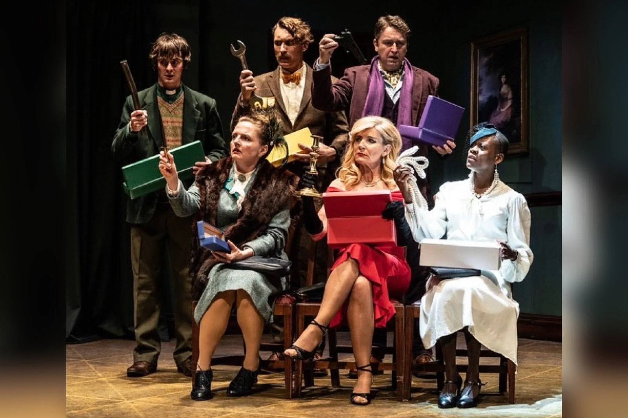 Cluedo at The Lowry