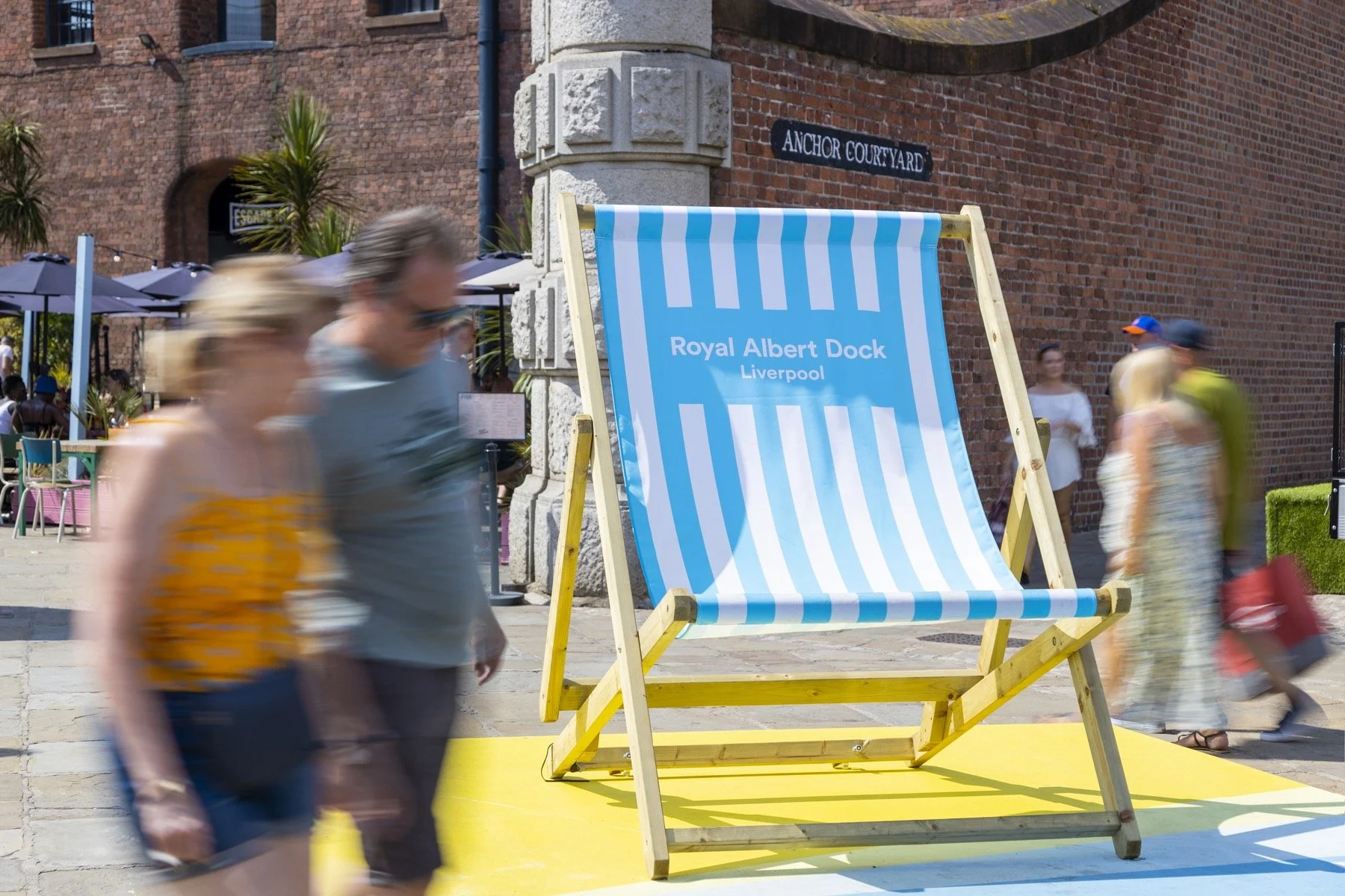 The Great British Seaside Returns To Royal Albert Dock Liverpool