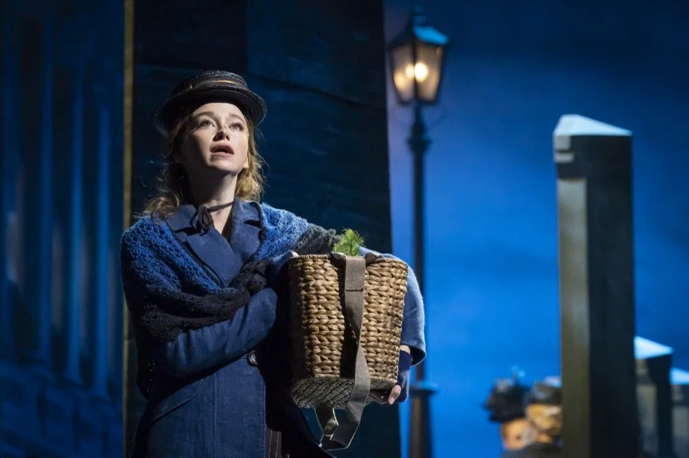 Charlotte Kennedy as Eliza Doolittle photo by Marc Brenner.jpg