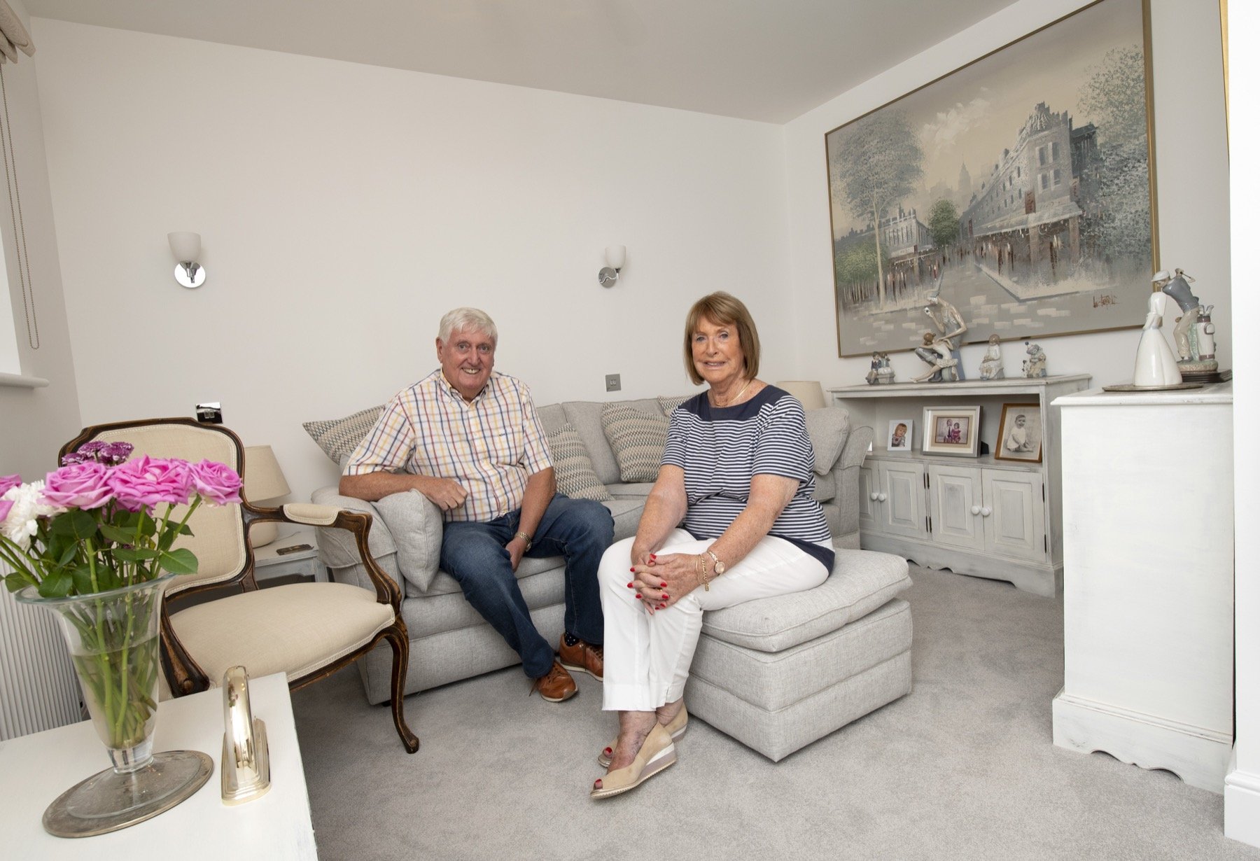 John and Elizabeth Turner have embraced active adult living at Sanctuary Wilmslow