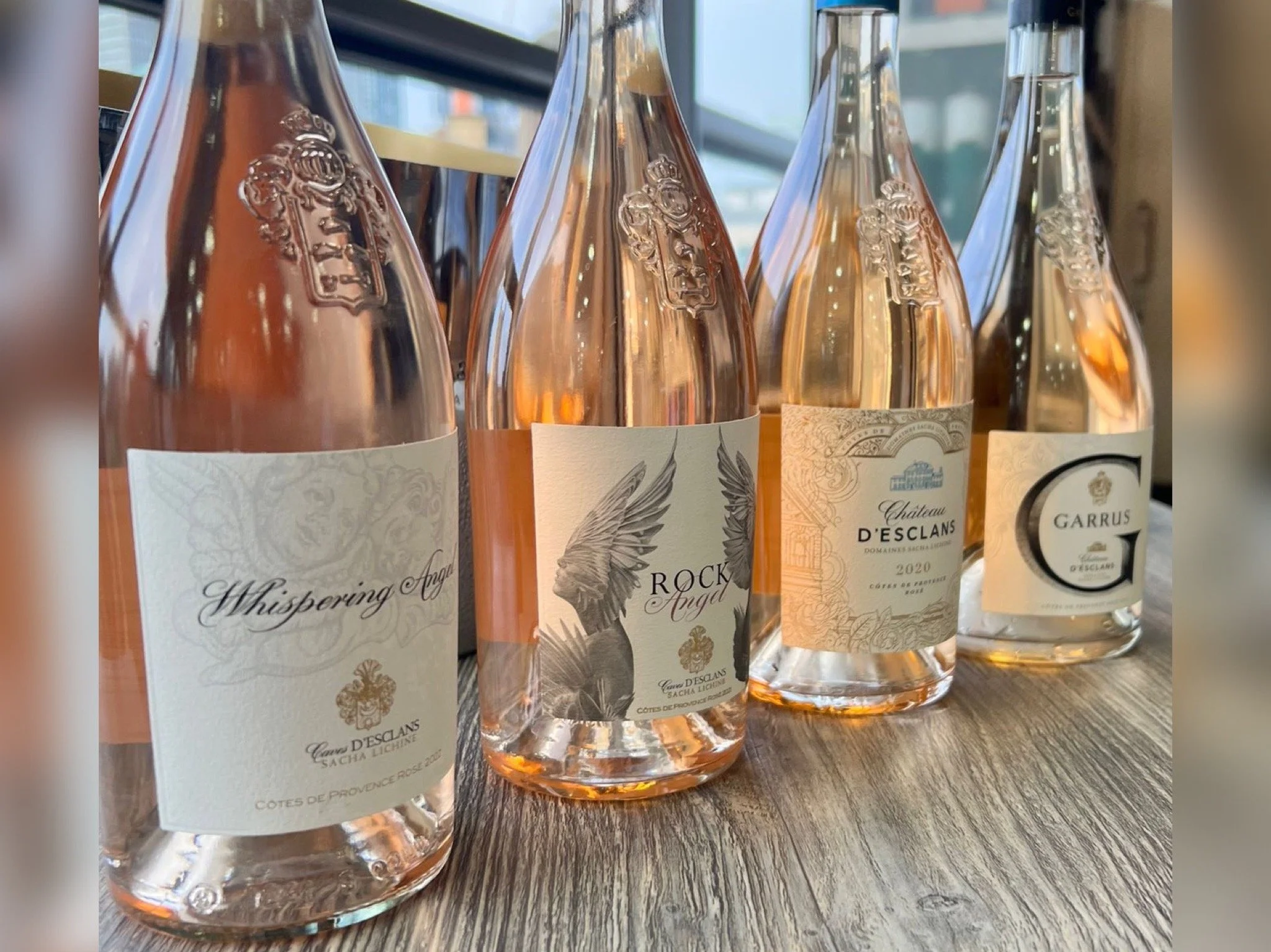 Chateau D’Esclans Rosé Tasting Masterclass