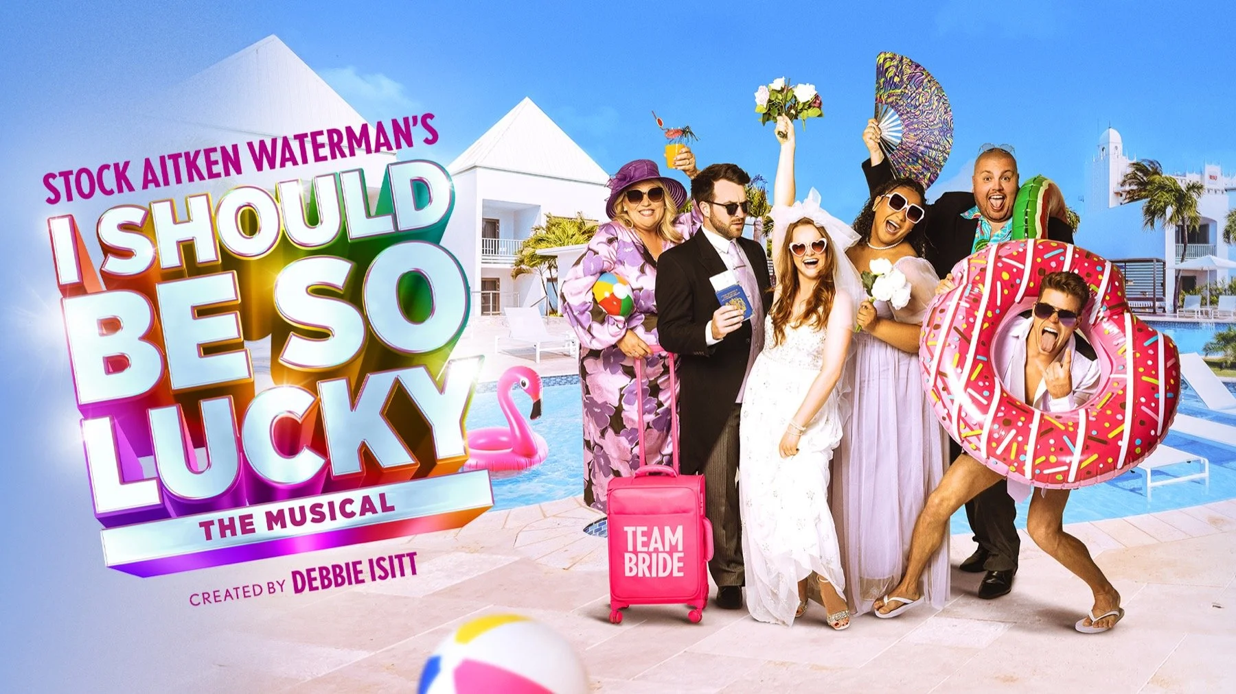 Full casting announced for I Should Be So Lucky The Stock Aitken Waterman Musical Full casting announced for I Should Be So Lucky The Stock Aitken Waterman Musical