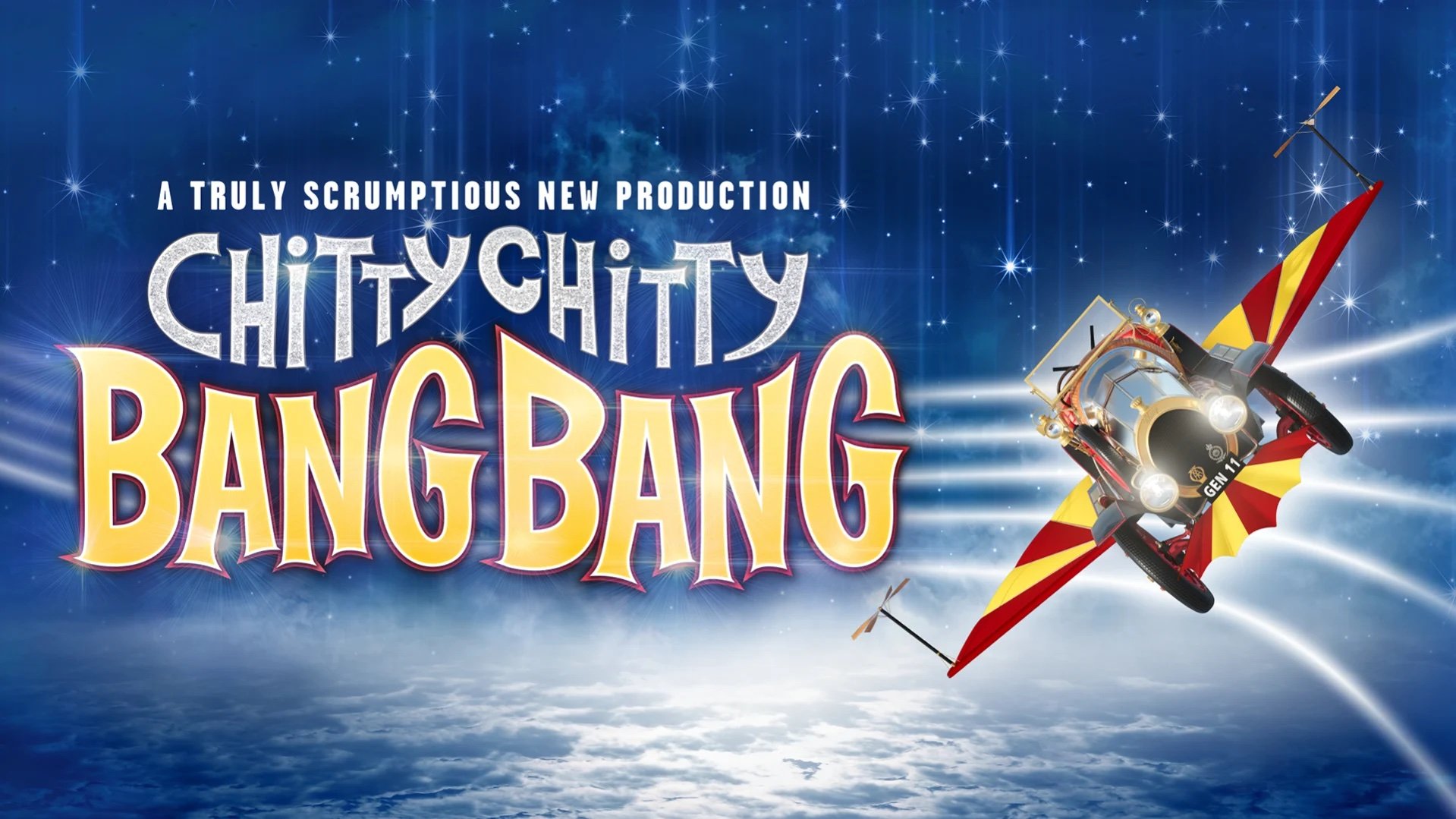 CHITTY CHITTY BANG BANG is heading to Manchester Palace Theatre