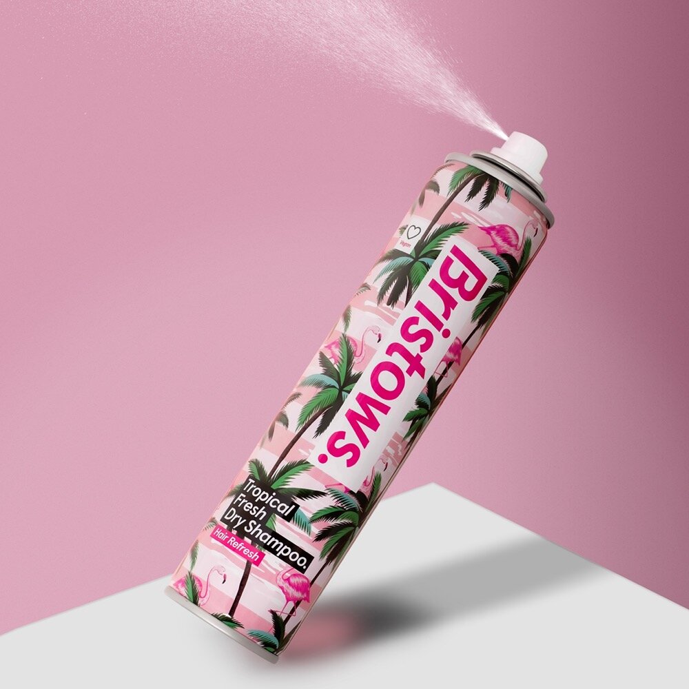 Coming to our Event at Six One Six this Friday 22nd March ? Included with your ticket is a fabulous goody bag and @bristowshaircare is one of our goody bag sponsors. Their great value Tropical Dry Shampoo instantly refreshes dull and lifeless hair, a