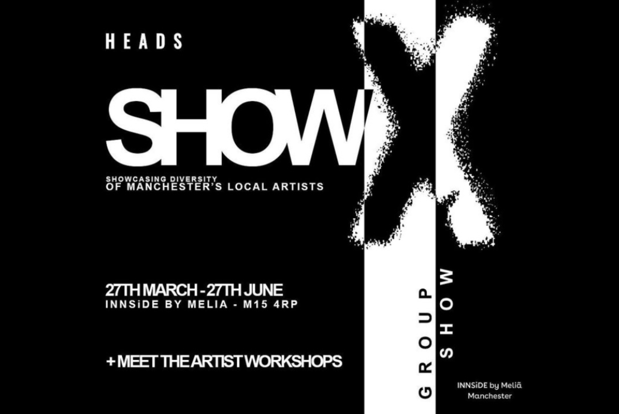 INNSiDE Manchester launch limited-time art activation with HEADS CREATIVE 