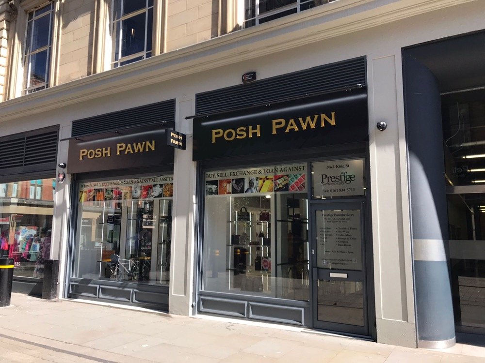 Discover the Value of your Luxury Goods with Posh Pawn 💛💎

Based in the heart of Manchester, Posh Pawn has garnered a reputation for its unrivalled expertise in luxury asset management. As part of the esteemed Prestige Pawnbrokers family serving ac