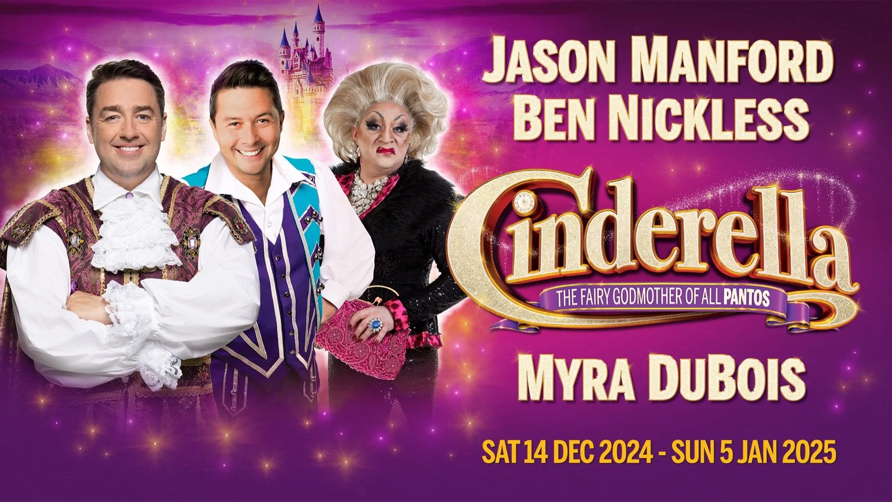Jason Manford makes a Magical Return for a Third Panto Season at The Opera House