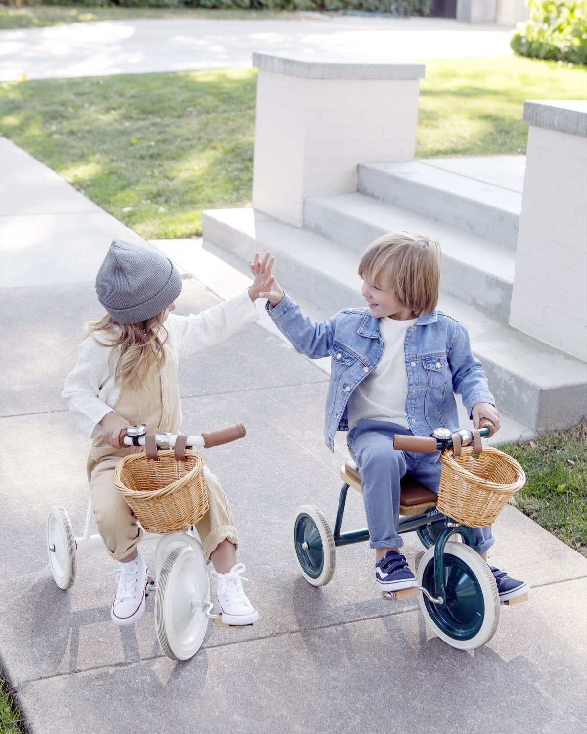 Create Happy Childhood Memories 💛 @banwoodbikes is the original classic children&rsquo;s active lifestyle brand, built to last for generations. The luxury bikes, trikes, scooters and new skateboards, safety gear and carry straps come in a range of c