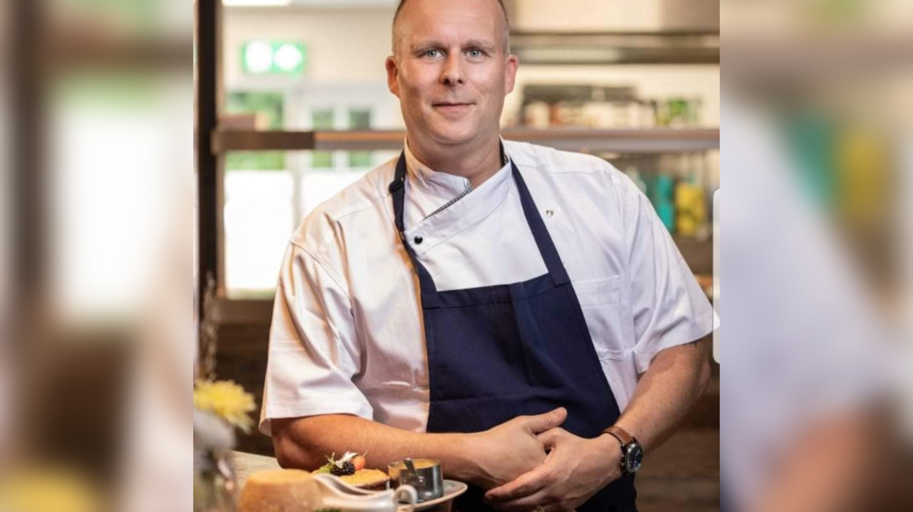 MEET THE CHEF:  DoubleTree by Hilton Manchester Airport 