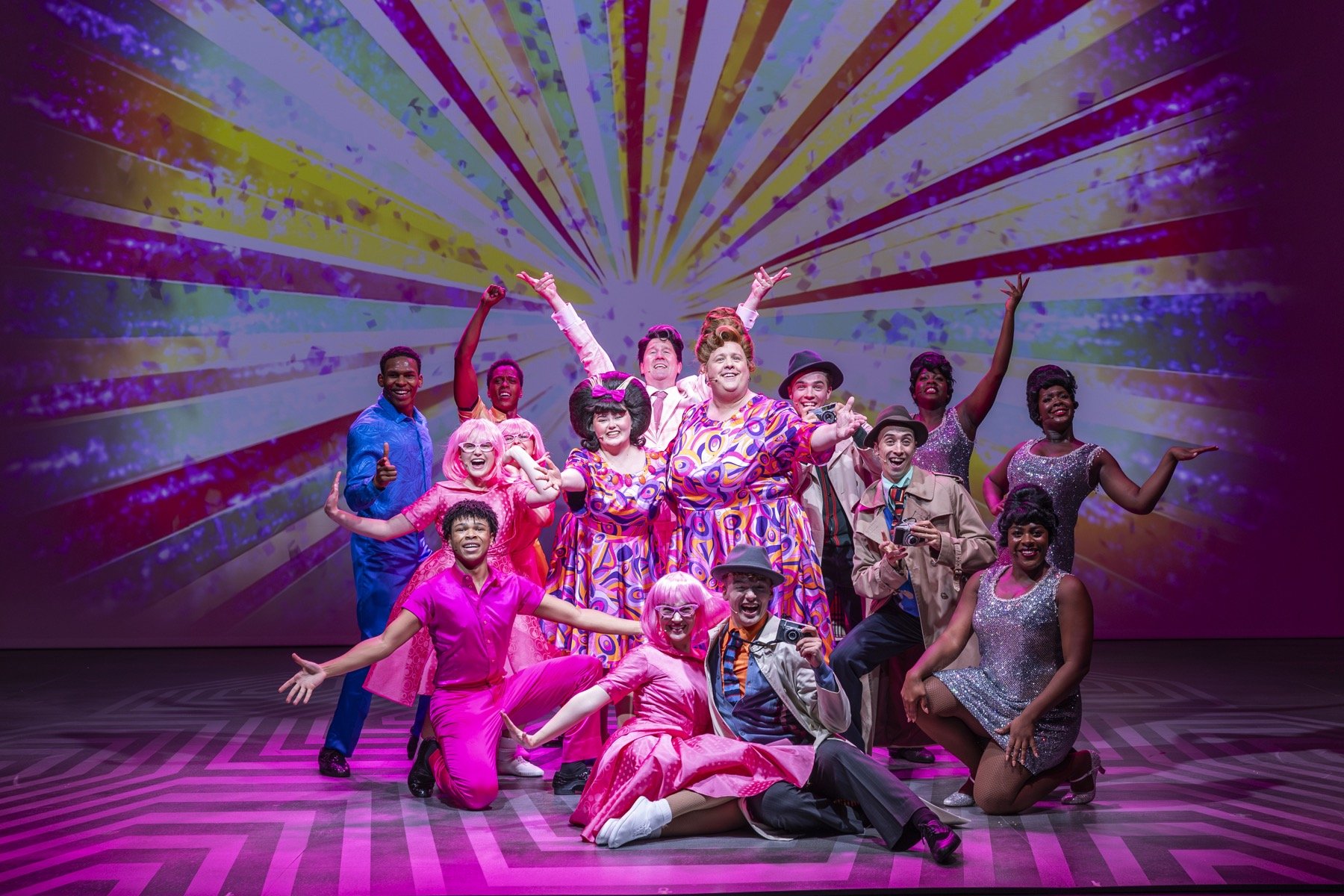 Hairspray at Palace Theatre Manchester 