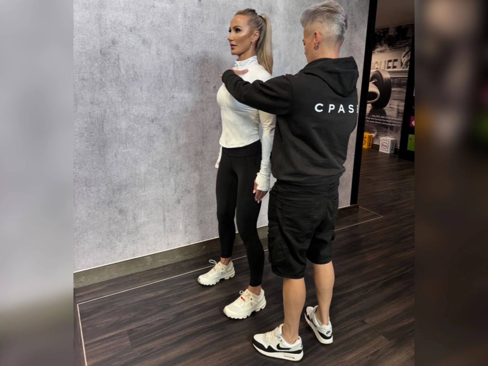 Find Your Fit - Posture Improvement