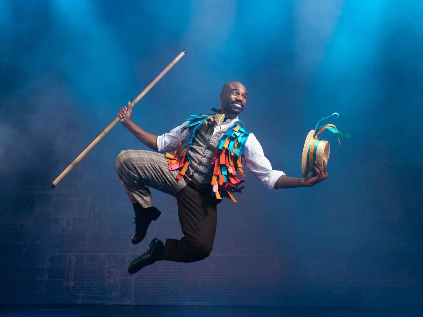 Ore Oduba to play Caractacus Potts in the new production of Chitty Chitty Bang Bang