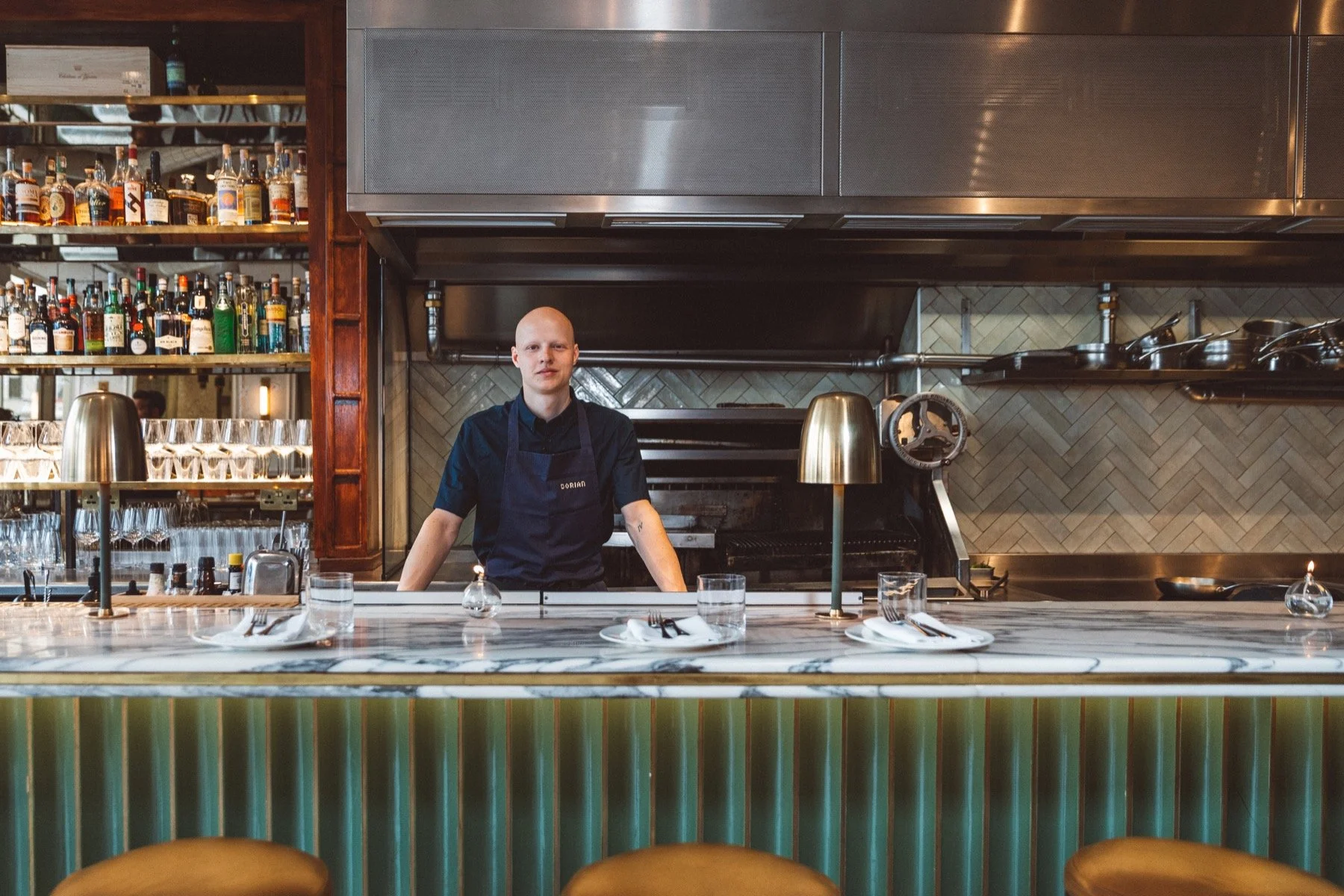 Spotlight on... Max Coen, Head Chef at Dorian in Notting Hill, London