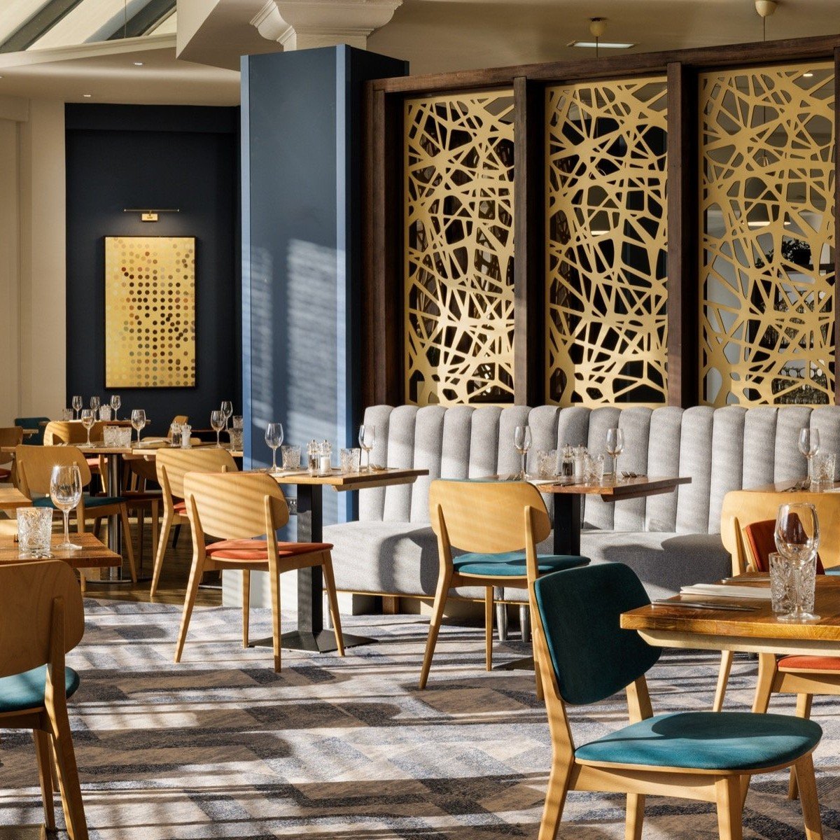 Introducing Lavelle &ndash; the newly transformed restaurant at DoubleTree by Hilton Manchester Airport, where global flavours meet elegant design. General Manager Max Flude shares the story behind the space&rsquo;s stunning renovation, international