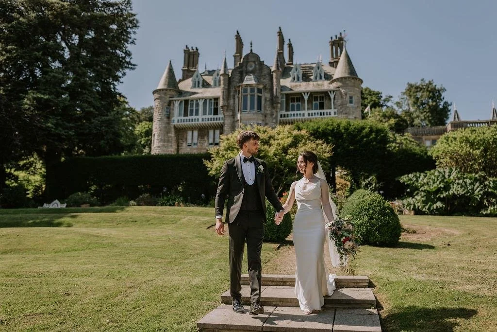 A Fairytale Wedding At Château Rhianfa