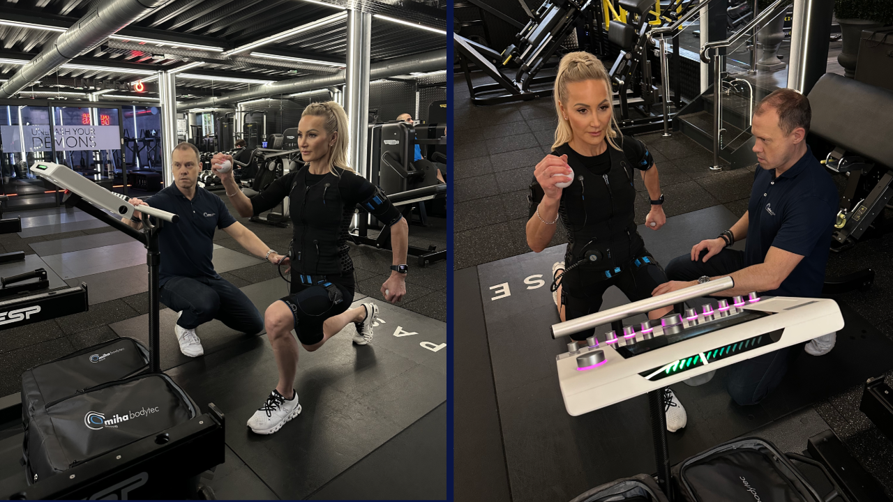 Find Your Fit - My experience with EMS