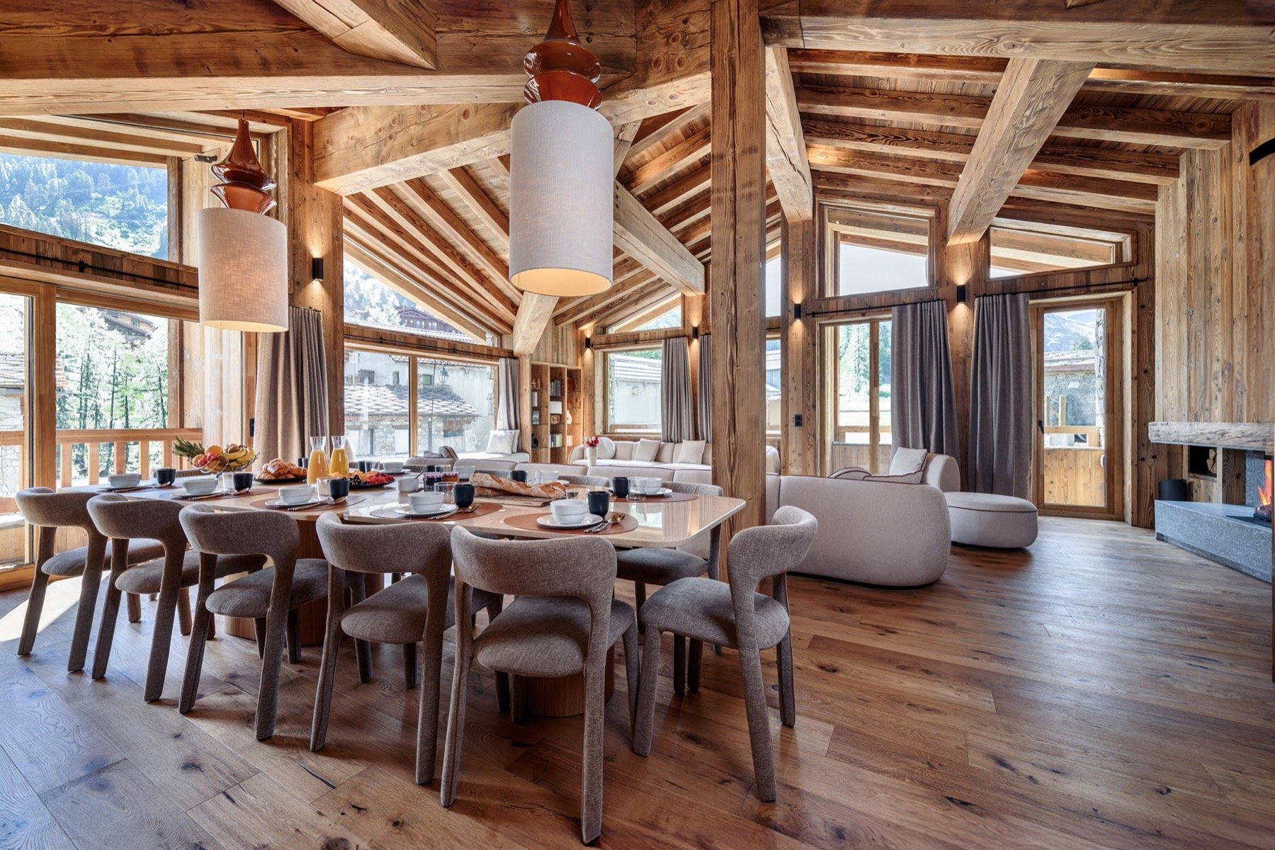 Alpine Escape to Chalet Cervinia