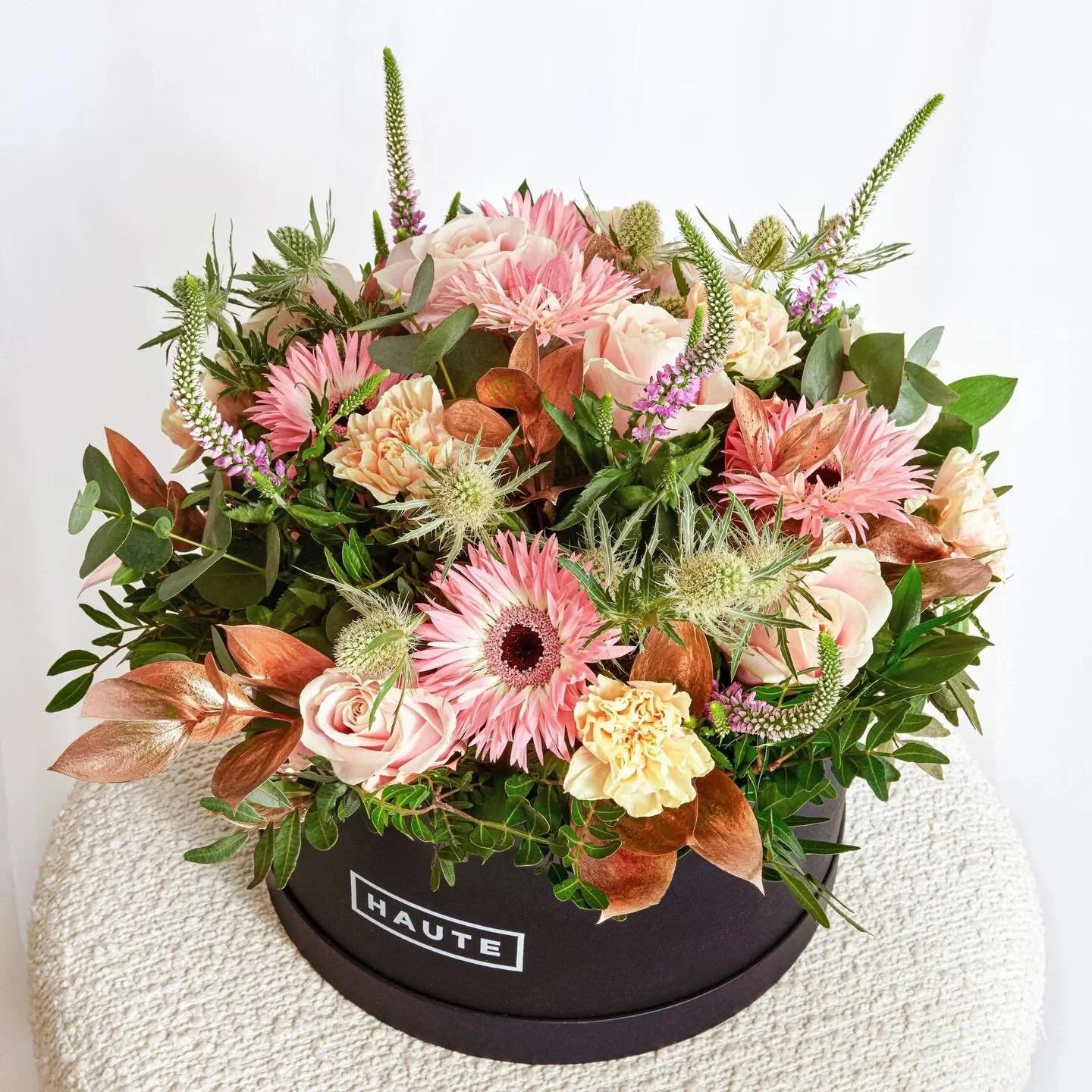 A truly thoughtful bouquet goes beyond beauty, it reflects who she is for Mother&rsquo;s Day. At Haute Florist, our exclusive and unique floral arrangements are designed to feel considered,meaningful, and entirely Mum. Whether she&rsquo;s effortlessl