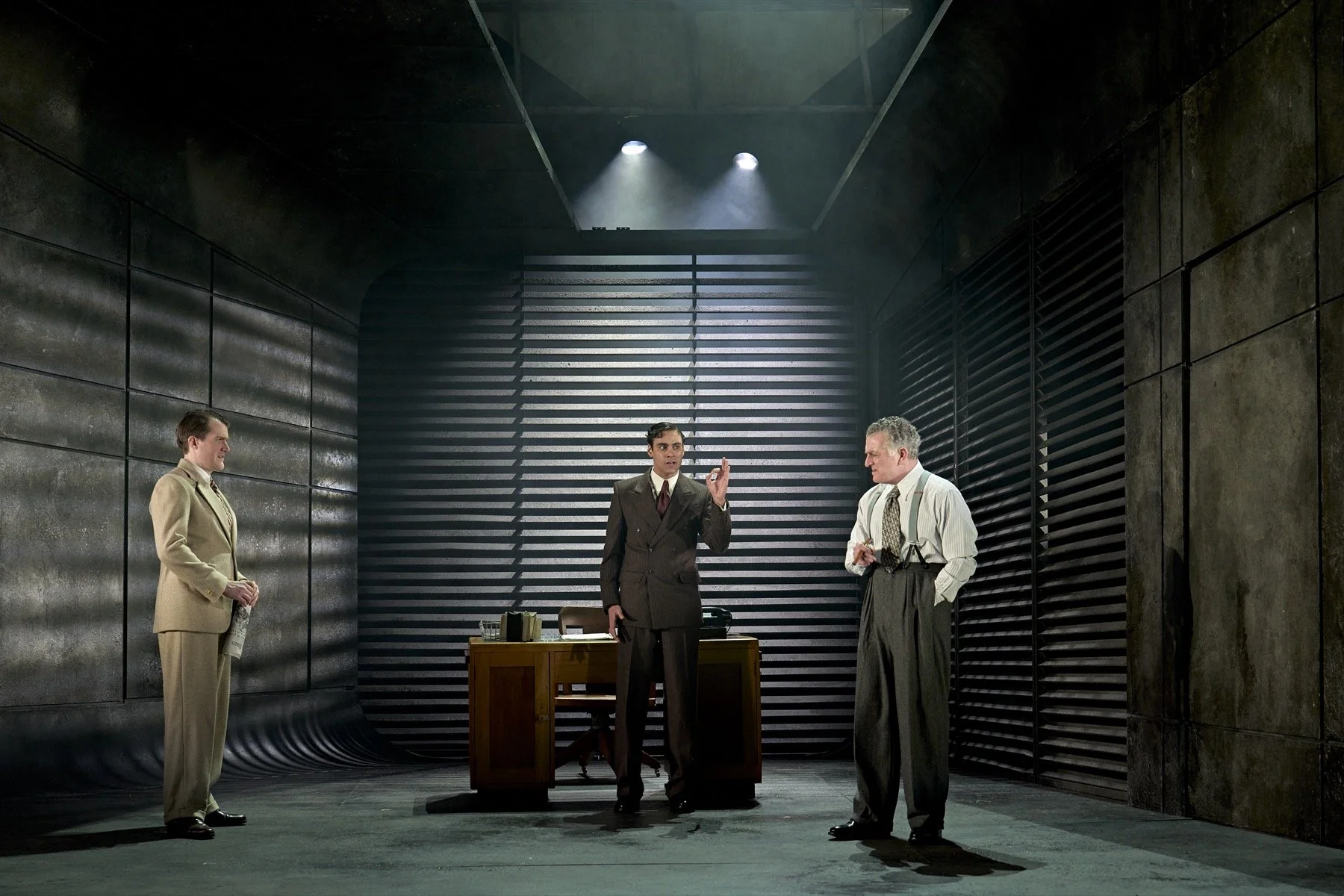 6. Ciaran Owens(Walter Huff) Joseph Langdon(Mr Norton) Martin Marquez(Keyes) Photographer Manuel Harlan.jpg