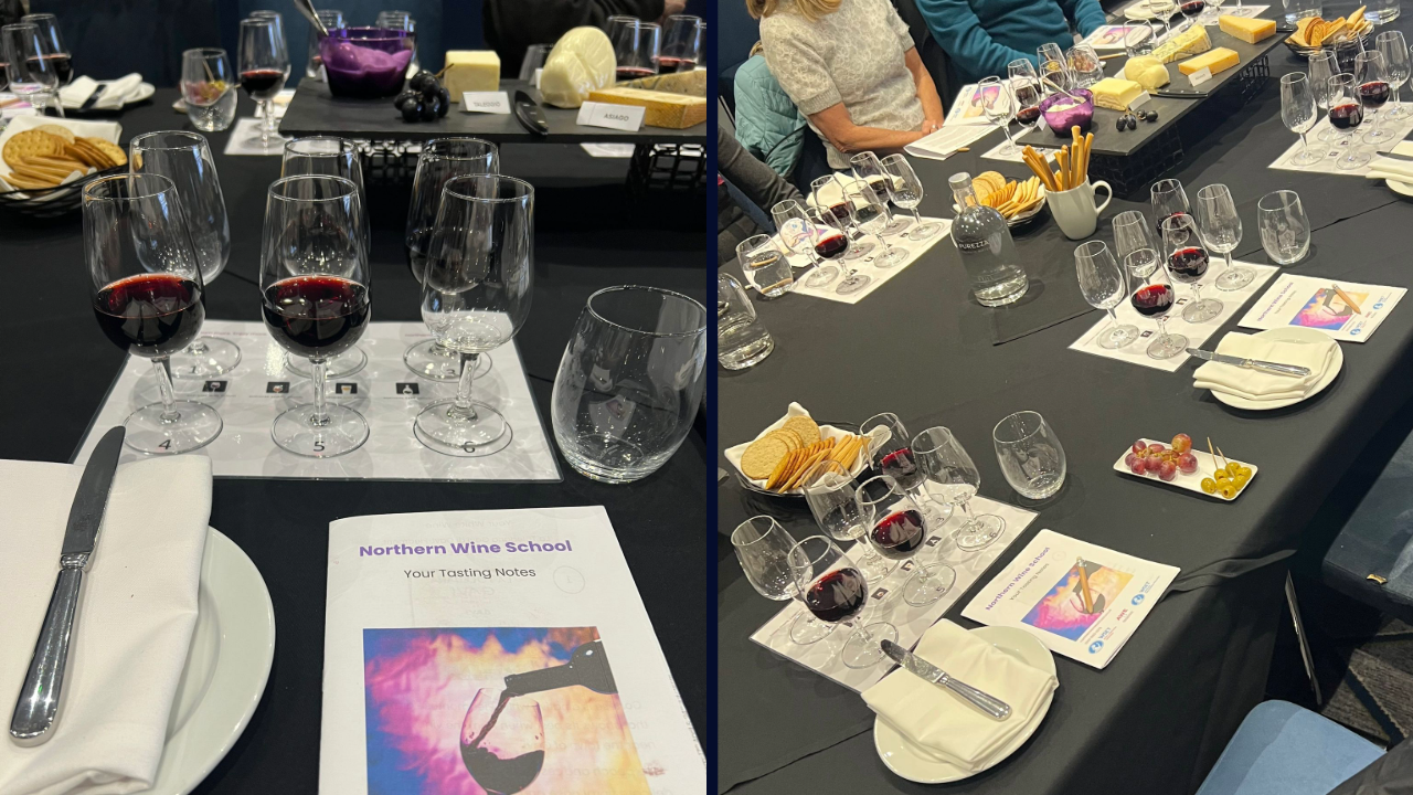The World in a Glass  - Northern Wine School - Italian Cheese And Wine Tasting