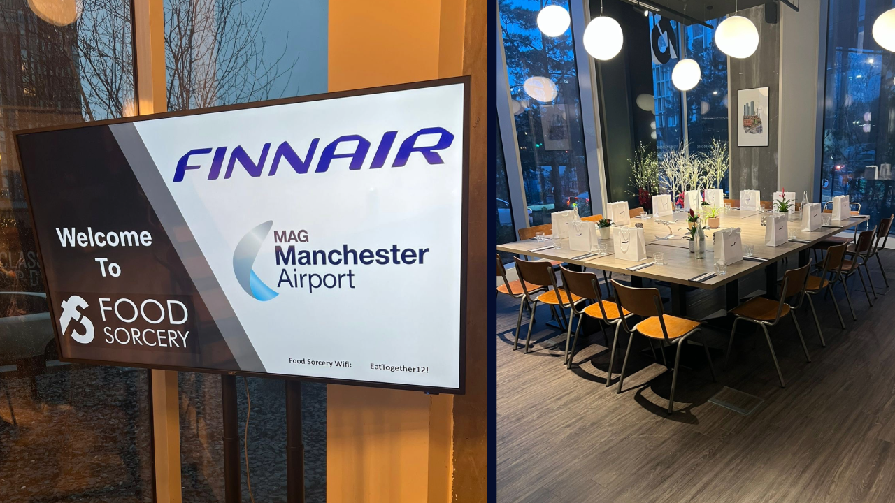 Finnair at Food Sorcery – Japan