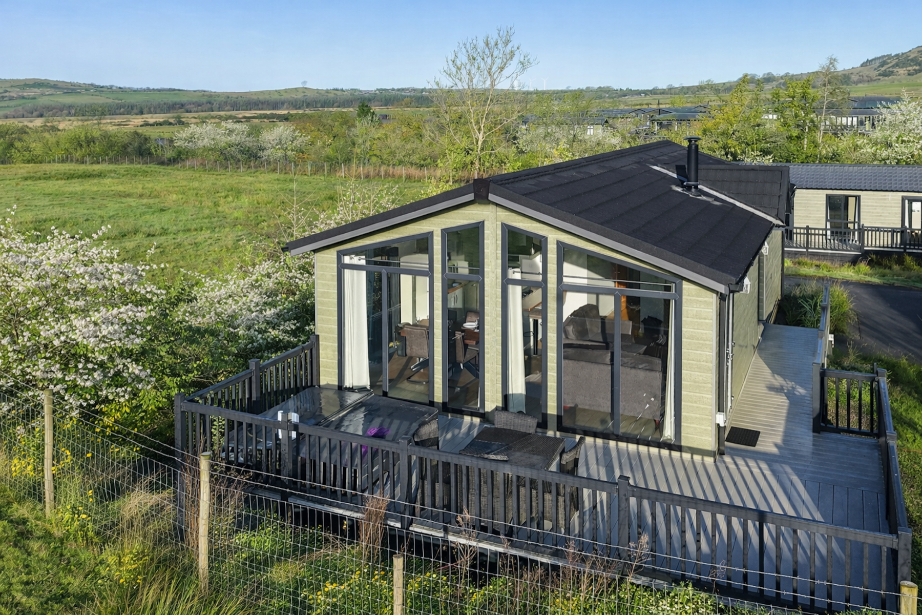 Hot Property - Keswick Reach Lodge Retreat, Lake District