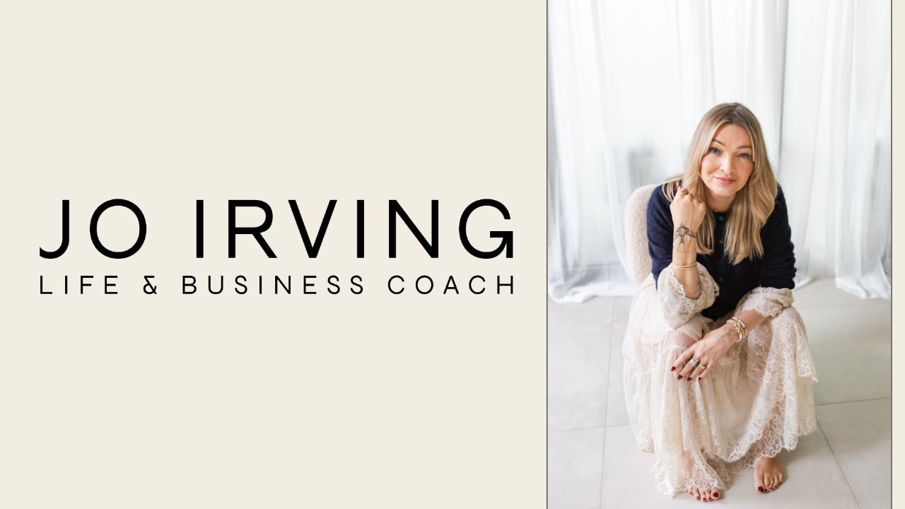 Ask the Expert - Life &amp; Mindset Coach Jo Irving