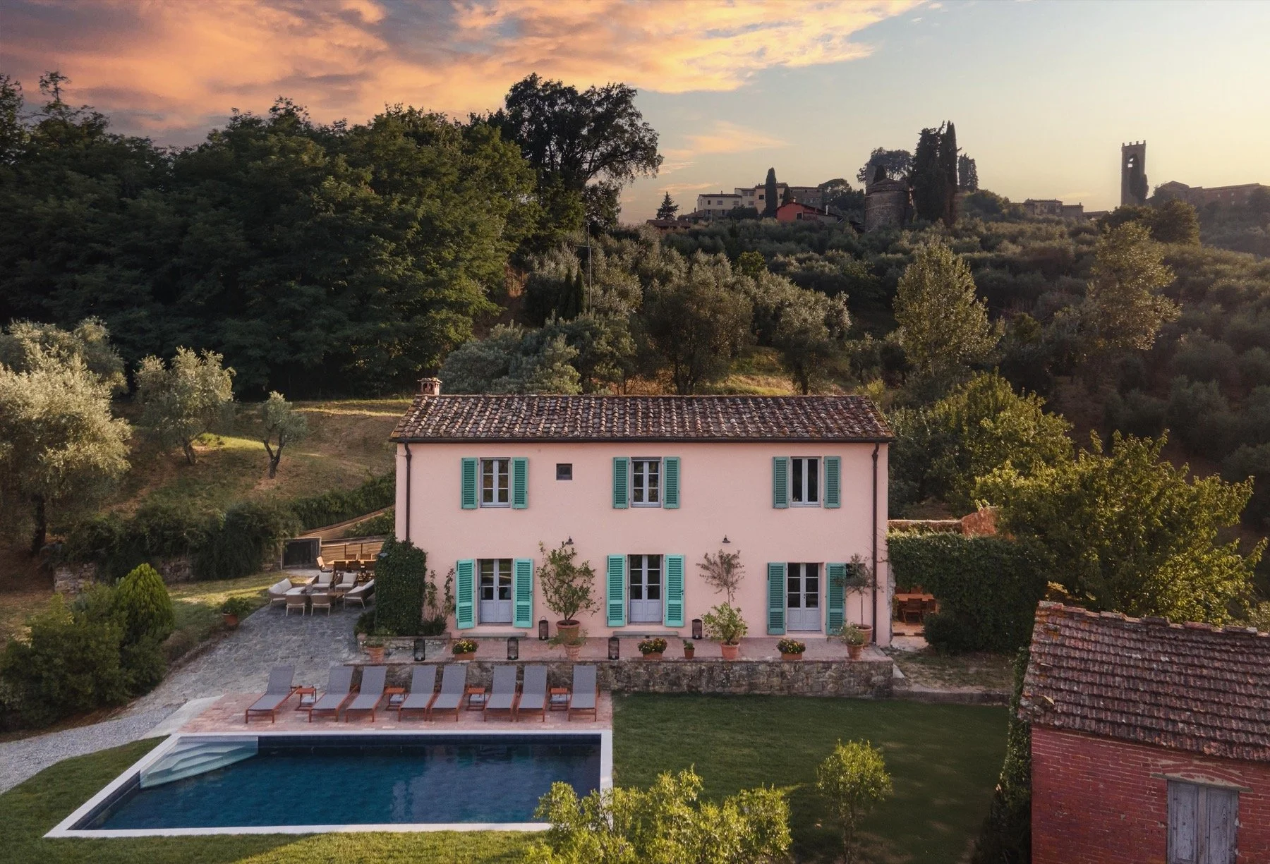 Tuscany, Signature Collection
