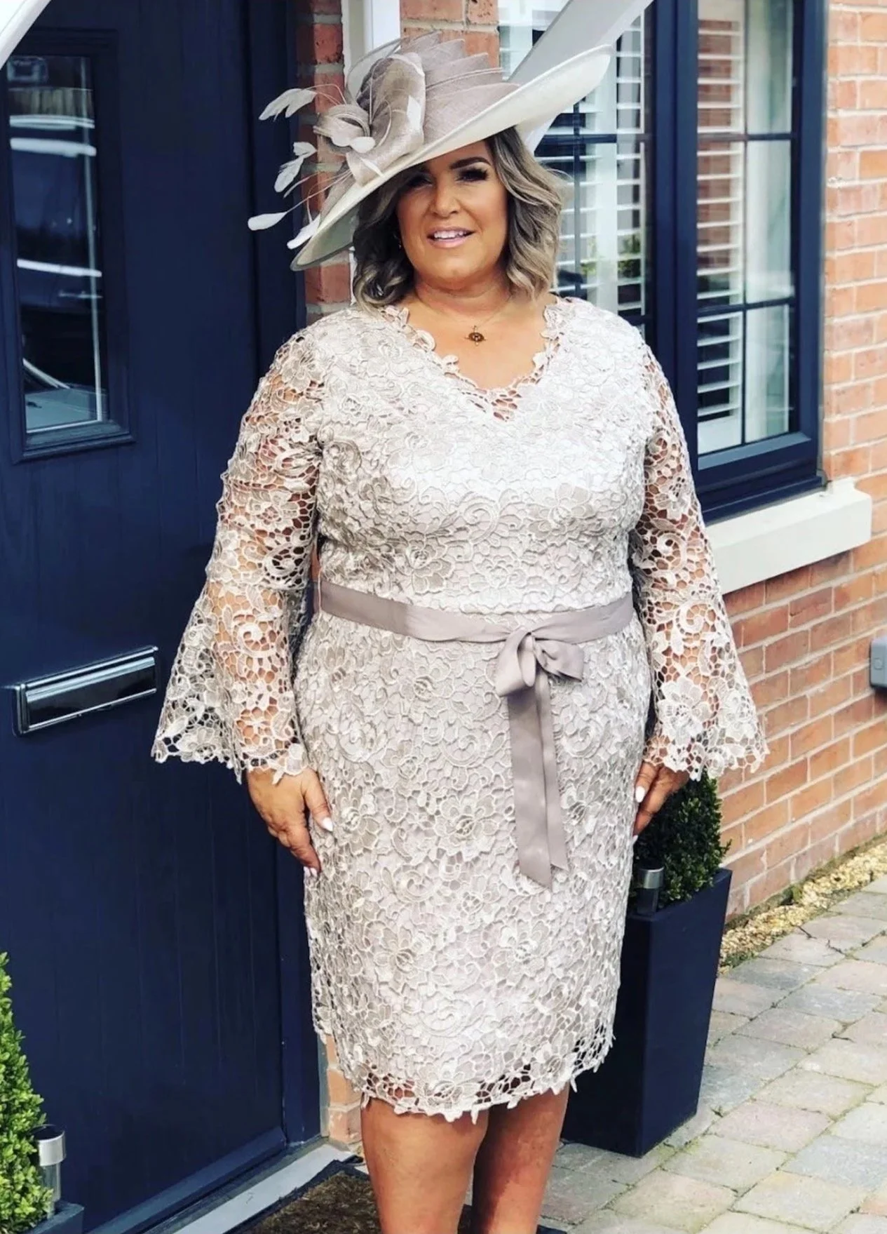 Judith 10 Years ago after loosing her weight after the gastric sleeve