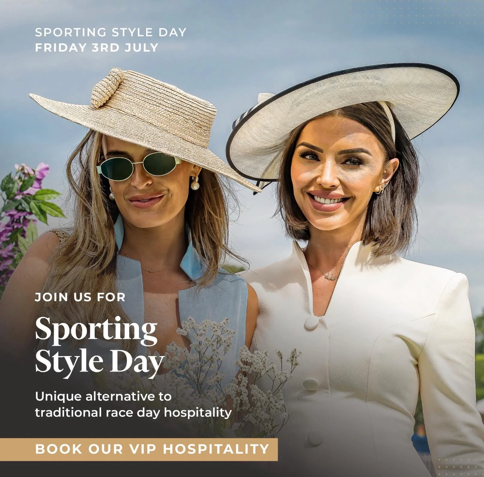 Sporting Style Day at the Al Shira&rsquo;aa Bolesworth International🐎

We are proud media partners of Bolesworth&rsquo;s Sporting Style Day, the glamorous, fashion-forward event set against world-class CSI4 international showjumping, which takes pla