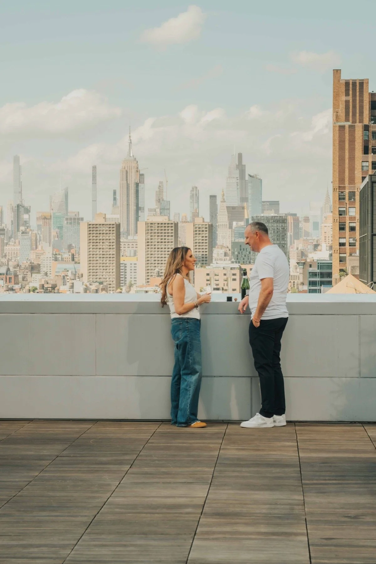 Proposal in New York